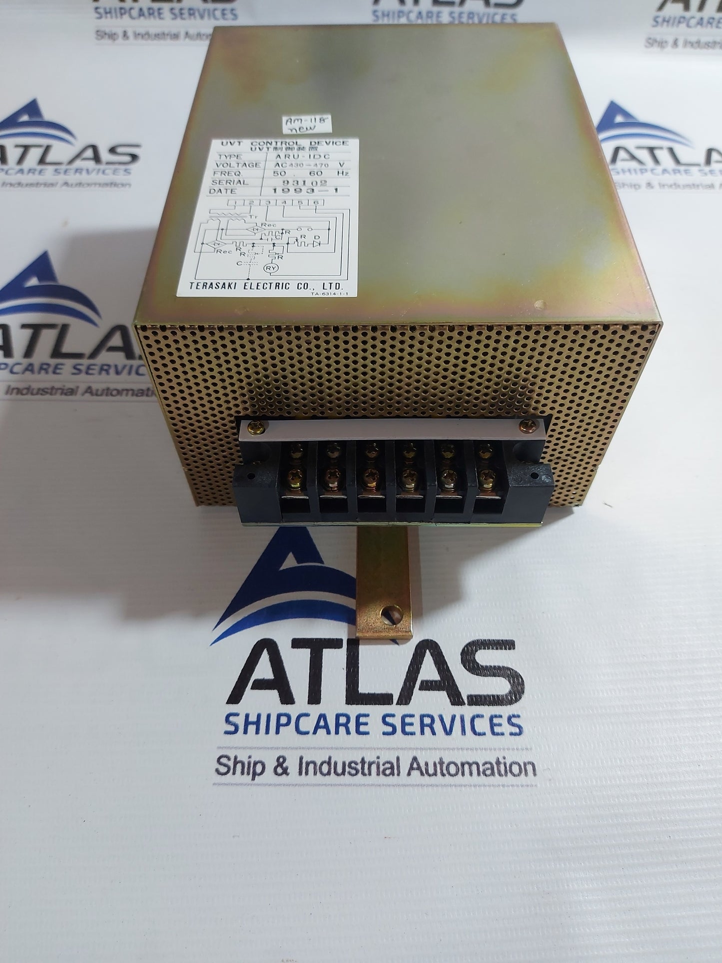 TERASAKI ARU-1DC UVT CONTROL DEVICE AC430-470V