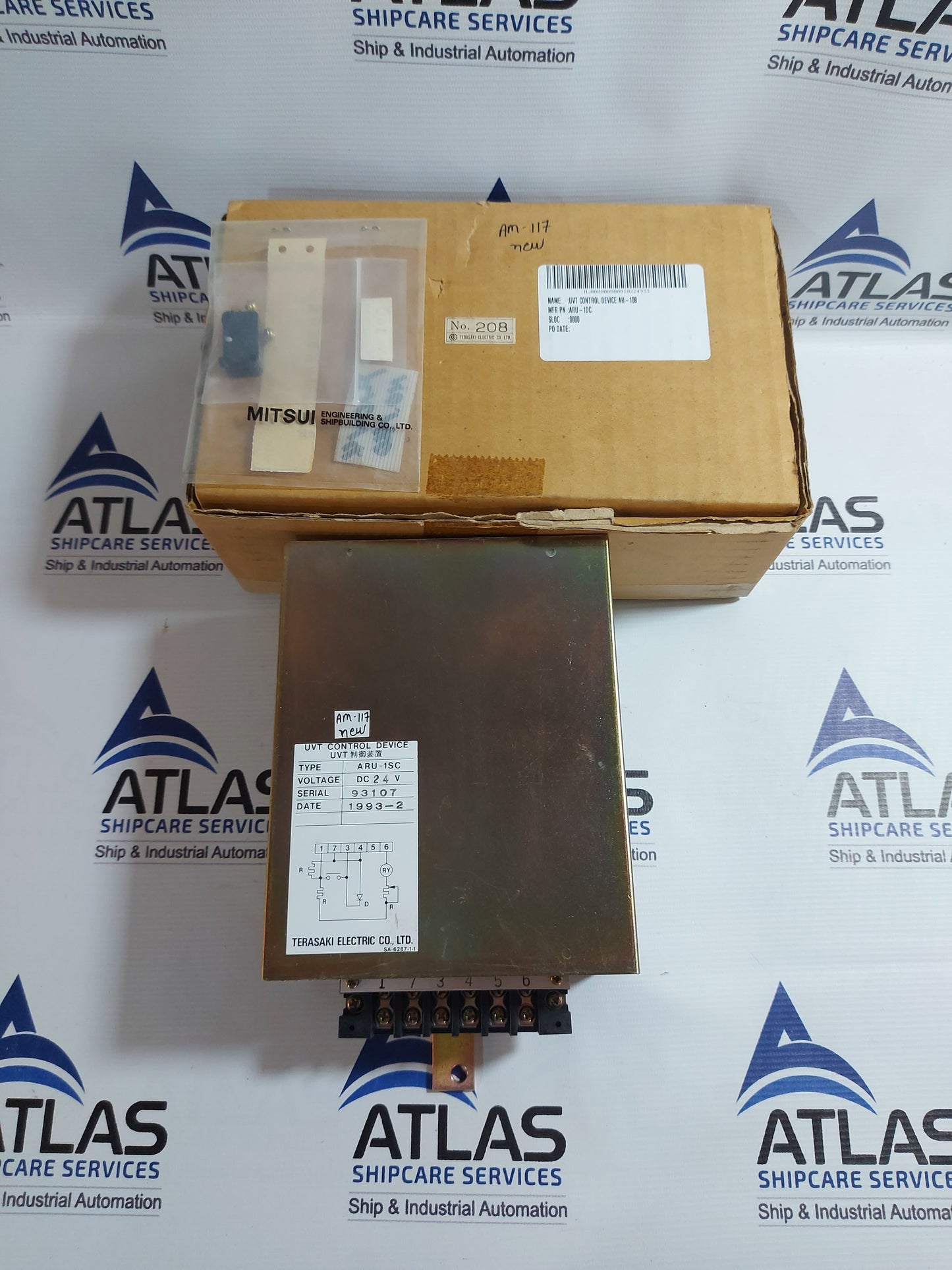 TERASAKI ARU-1SC UVT CONTROL DEVICE DC 24V