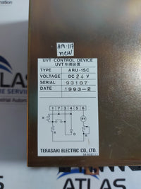 TERASAKI ARU-1SC UVT CONTROL DEVICE DC 24V