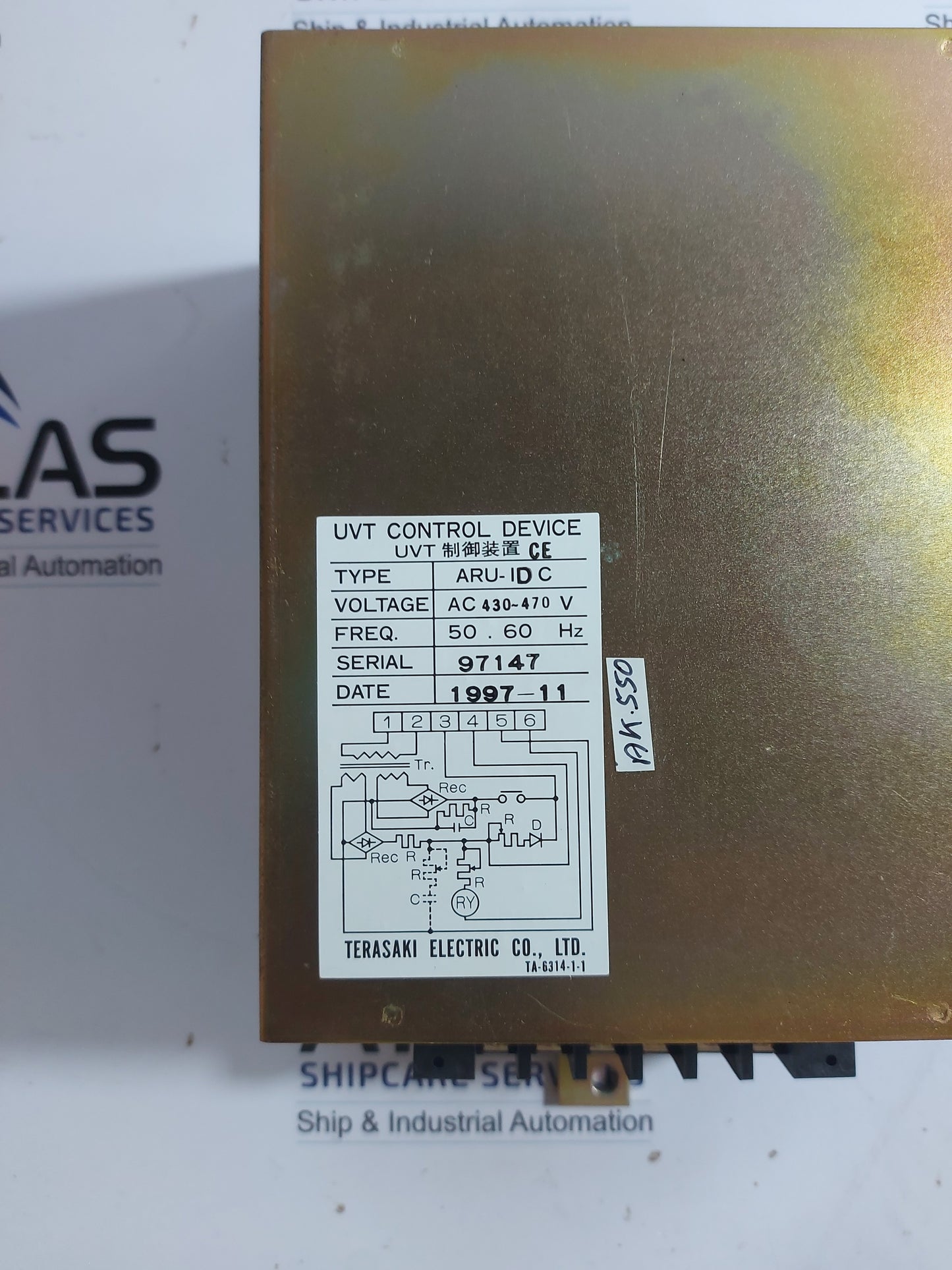 TERASAKI ARU-IDC UVT CONTROL DEVICE