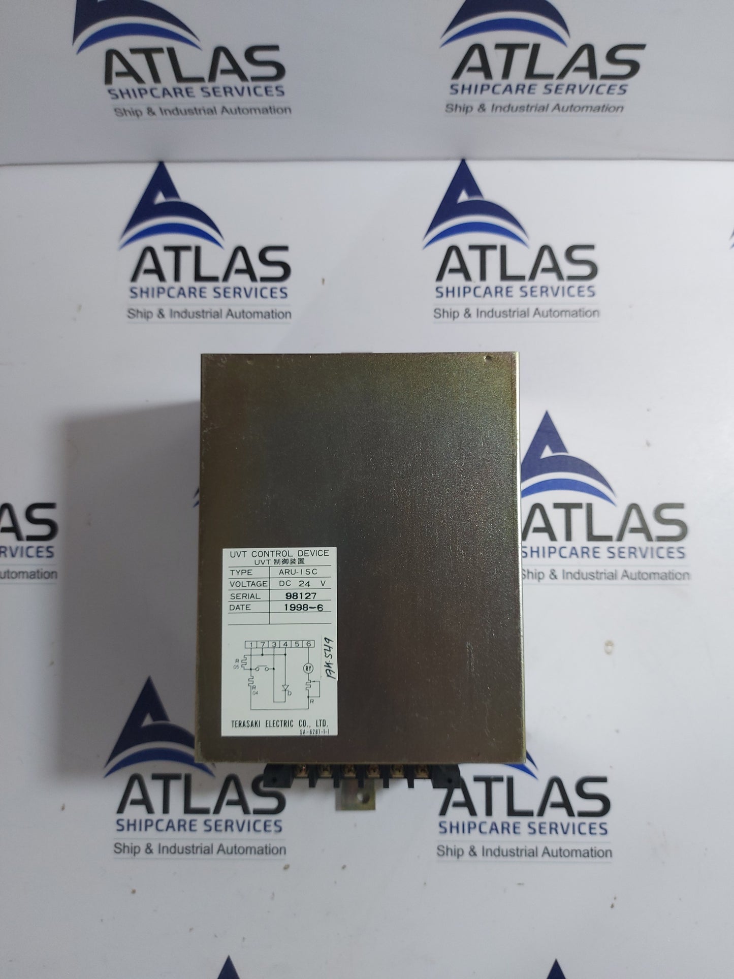 TERASAKI ARU-ISC UVT CONTROL DEVICE