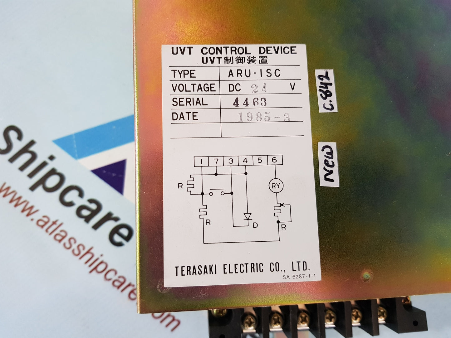 TERASAKI ARU-ISC UVT CONTROL DEVICE