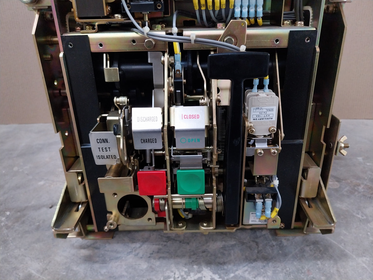 TERASAKI AT12 TEMPOWER 3 POLE AIR CIRCUIT BREAKER 1250A