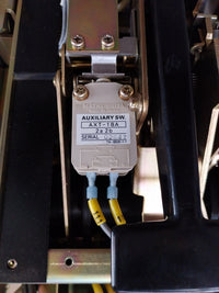 TERASAKI AT12 TEMPOWER 3 POLE AIR CIRCUIT BREAKER 1250A