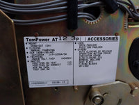 TERASAKI AT12 TEMPOWER 3 POLE AIR CIRCUIT BREAKER 1250A