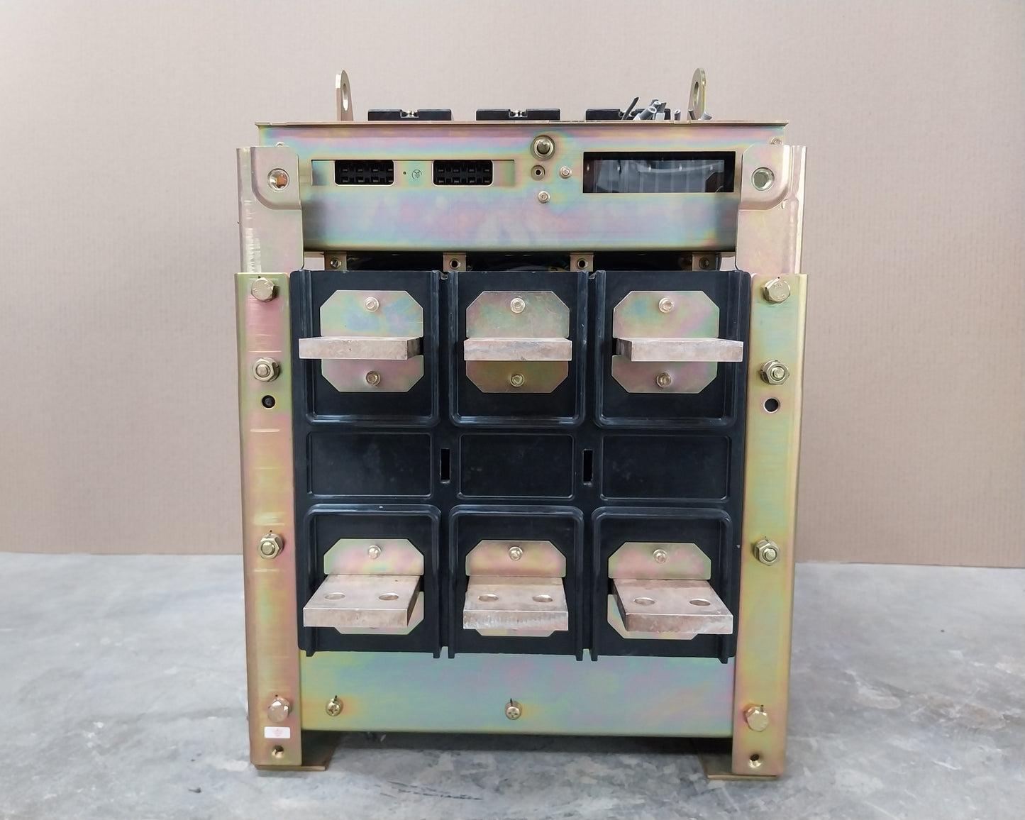 TERASAKI AT12 TEMPOWER 3 POLE AIR CIRCUIT BREAKER 1250A