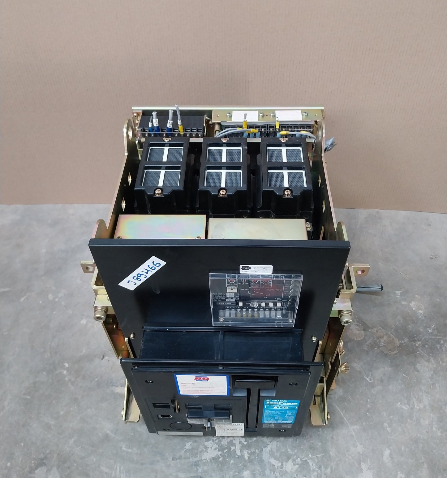 TERASAKI AT12 TEMPOWER 3 POLE AIR CIRCUIT BREAKER 1250A