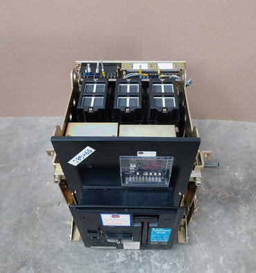 TERASAKI AT12 TEMPOWER 3 POLE AIR CIRCUIT BREAKER 1250A