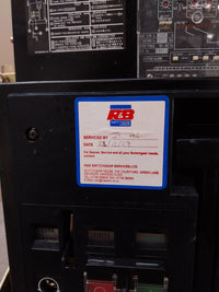 TERASAKI AT12 TEMPOWER 3 POLE AIR CIRCUIT BREAKER 1250A