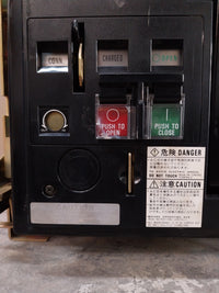 TERASAKI AT12 TEMPOWER 3 POLE AIR CIRCUIT BREAKER 1250A