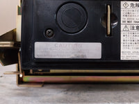 TERASAKI AT12 TEMPOWER 3 POLE AIR CIRCUIT BREAKER 1250A