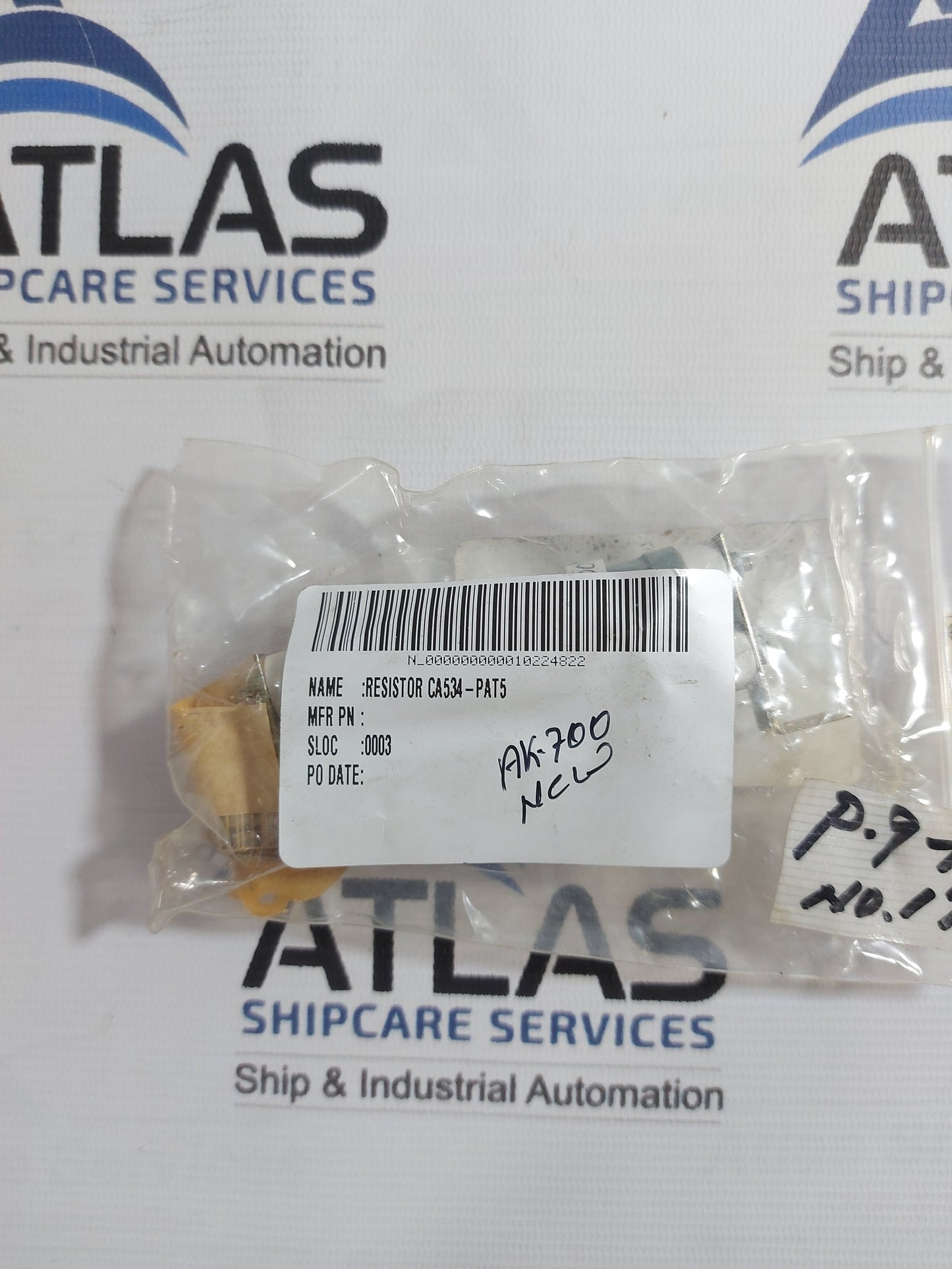 TERASAKI CA534-PAT5 RESISTOR K0A0HM 10PC.K 5KΩ