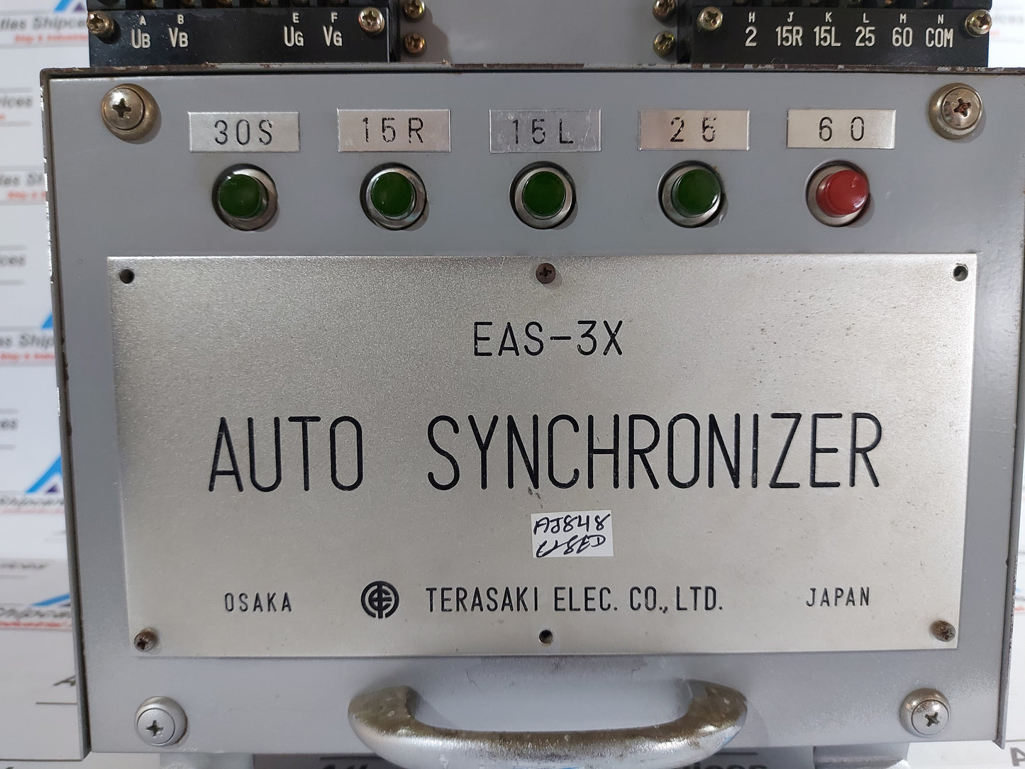 TERASAKI EAS-3X AUTO SYNCHRONIZER
