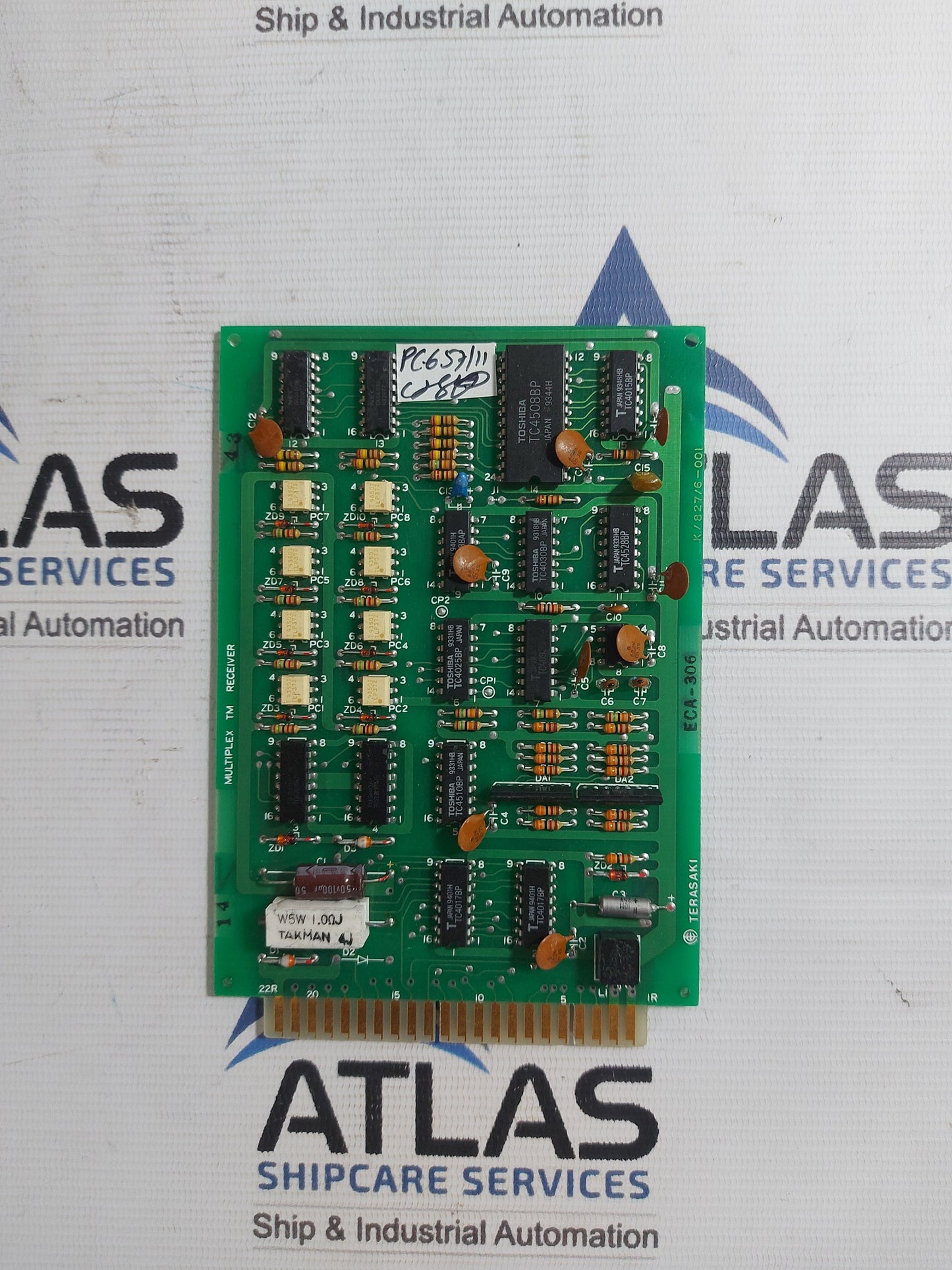 TERASAKI ECA-306 MULTIPLEX TM RECEIVER K/827/6-001
