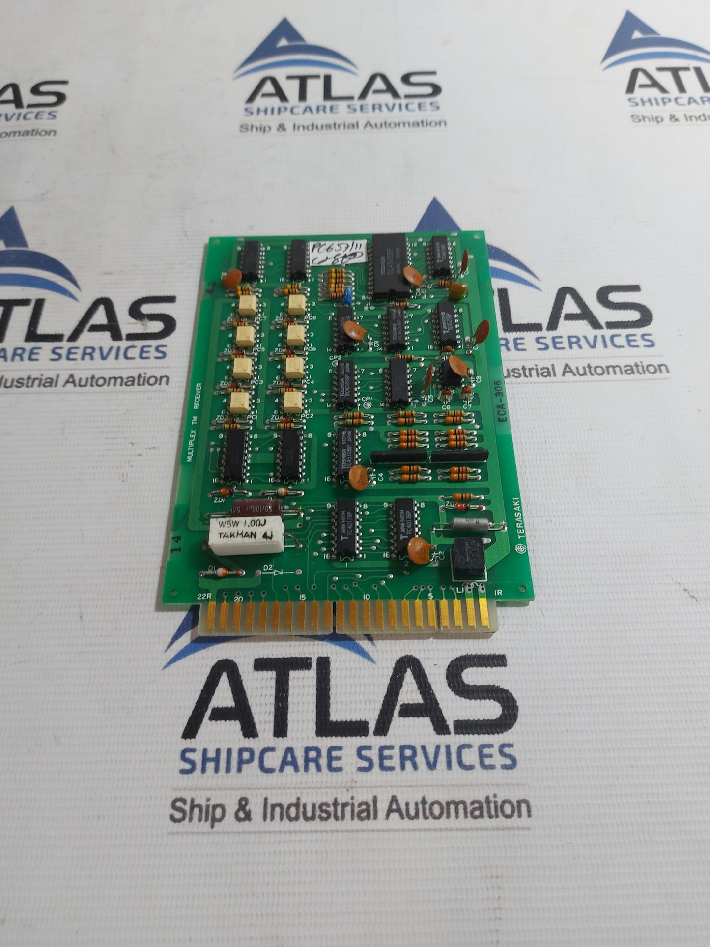 TERASAKI ECA-306 MULTIPLEX TM RECEIVER K/827/6-001