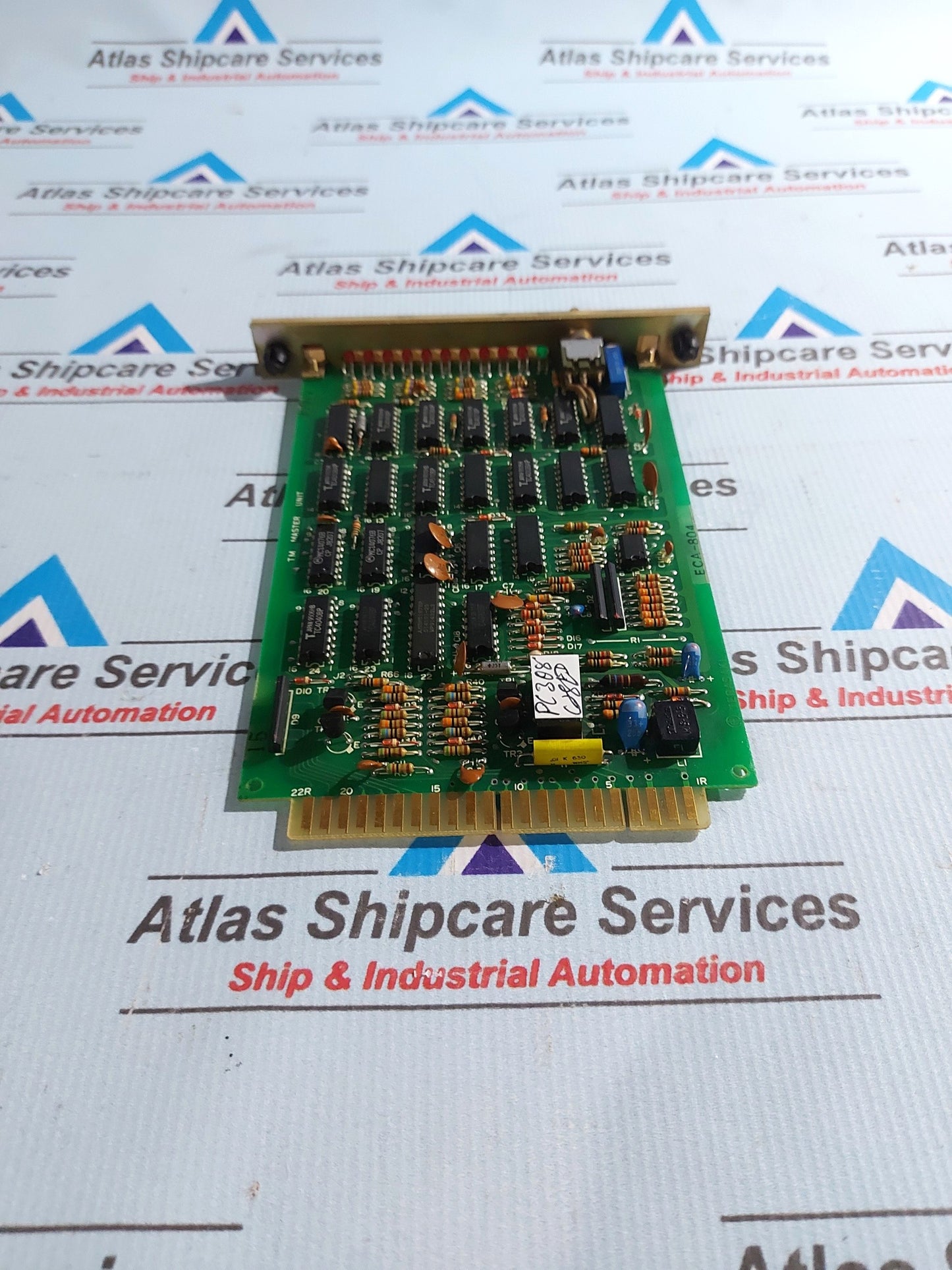 TERASAKI ECA-804 TM MASTER UNIT PCB CARD K/765/71-001C