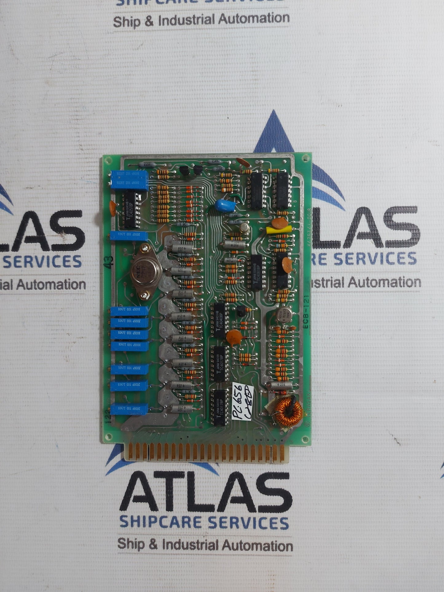 TERASAKI ECB-121 PCB CARD K/76Z/1-001B