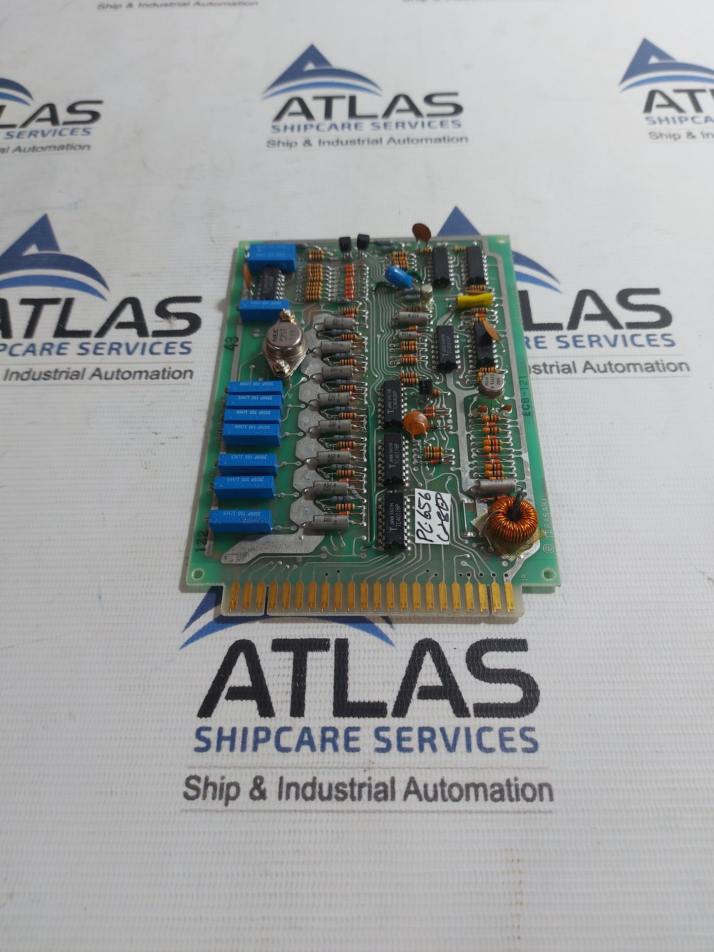 TERASAKI ECB-121 PCB CARD K/76Z/1-001B