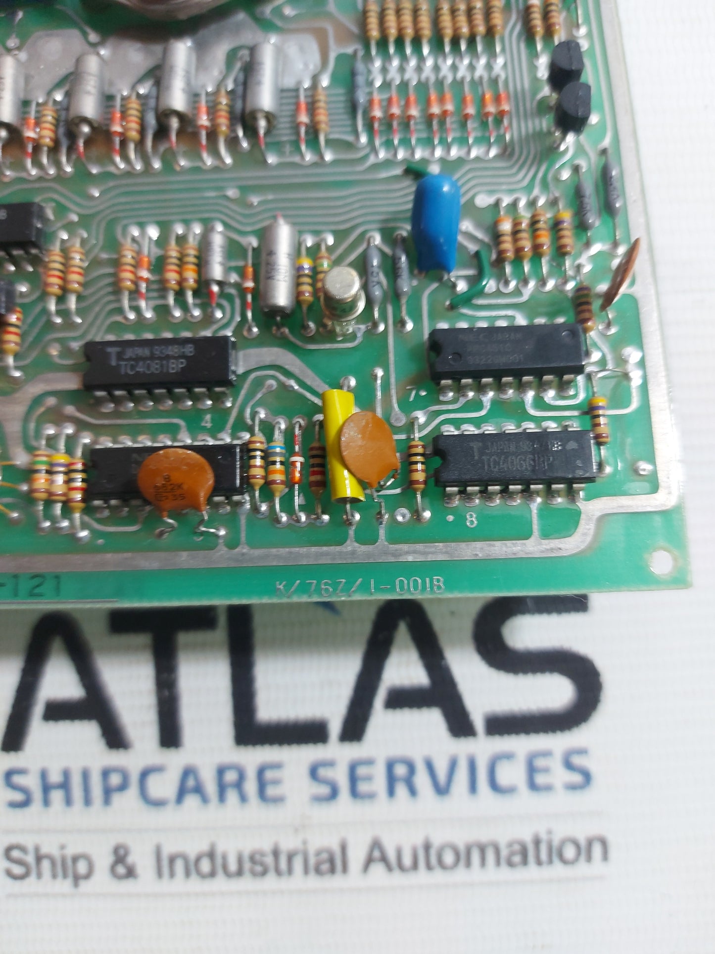 TERASAKI ECB-121 PCB CARD K/76Z/1-001B