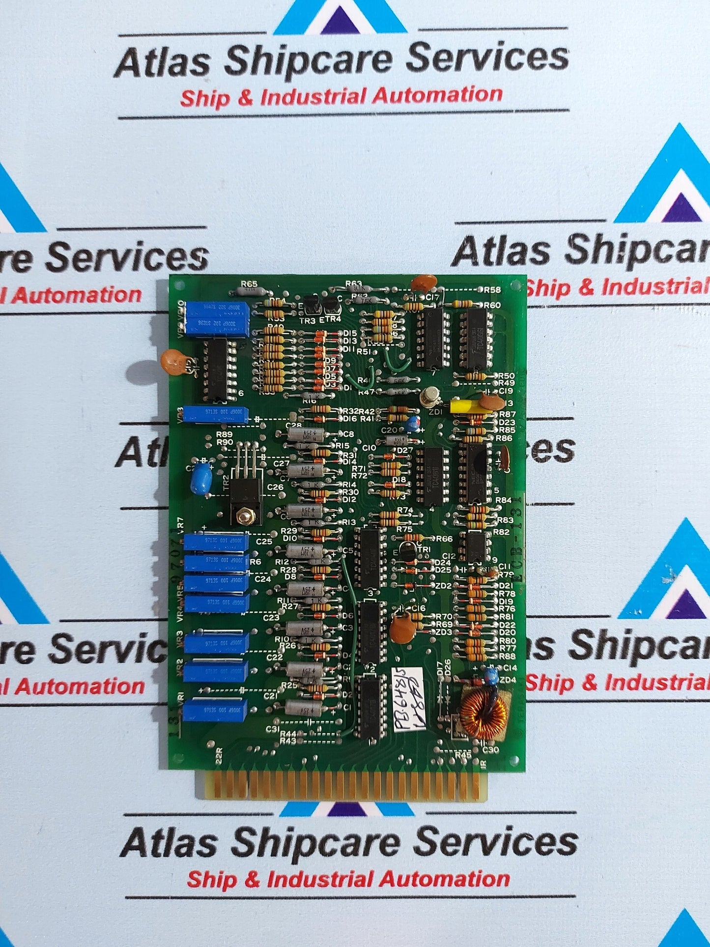 TERASAKI ECB-131 PCB CARD K/76Z/1-001C