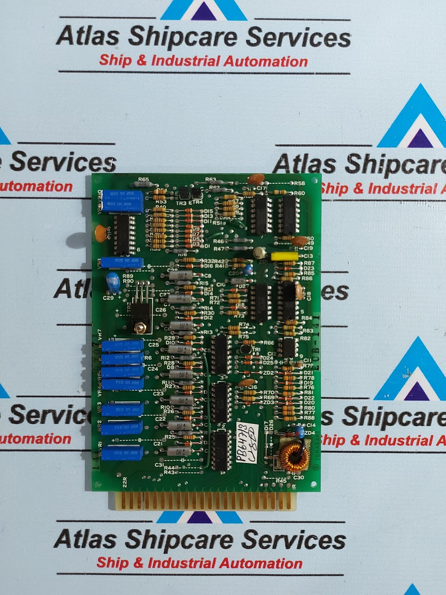 TERASAKI ECB-141 PCB CARD K/76Z/1-001C