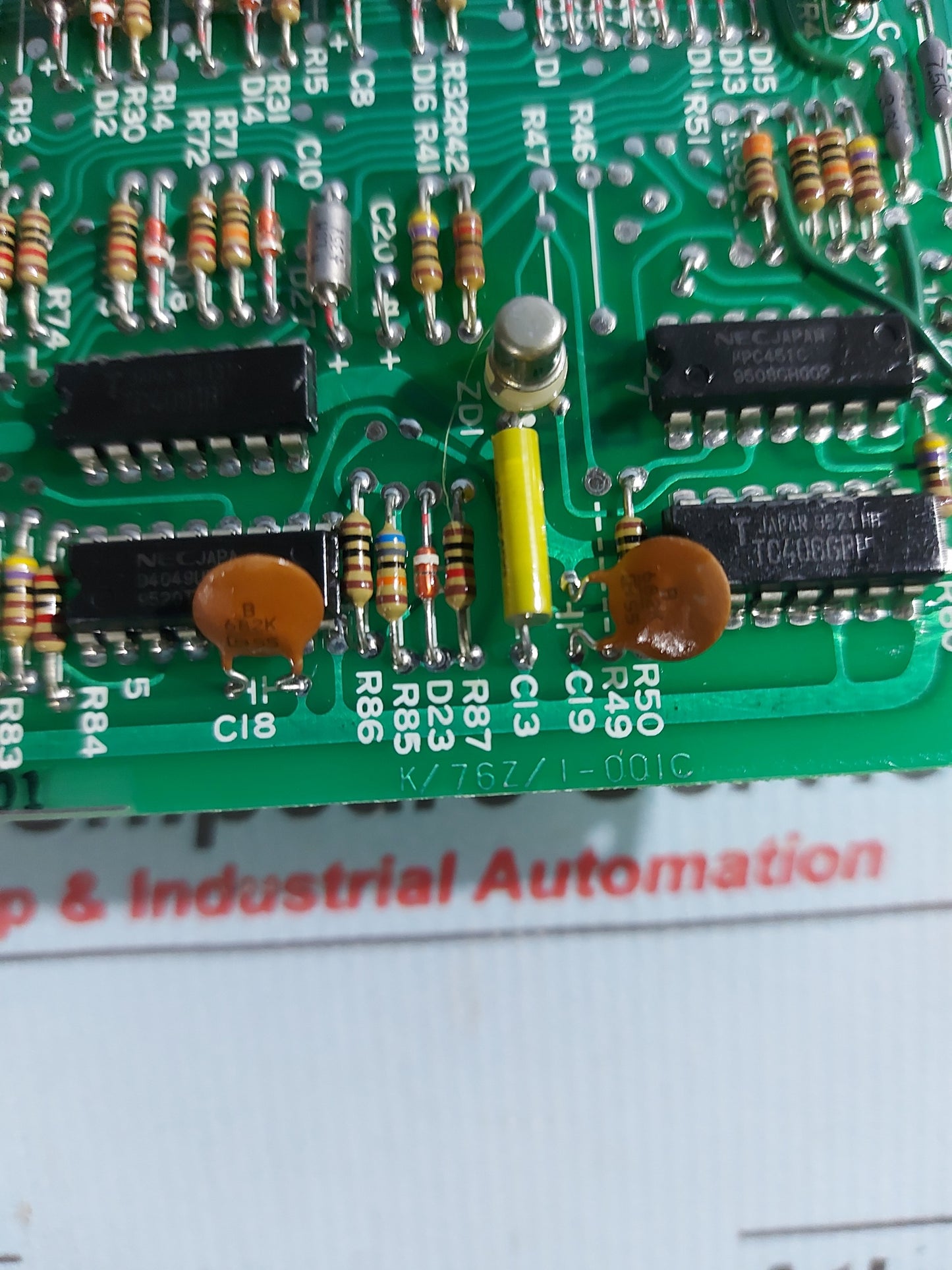 TERASAKI ECB-401 PCB CARD K/767/1-001C