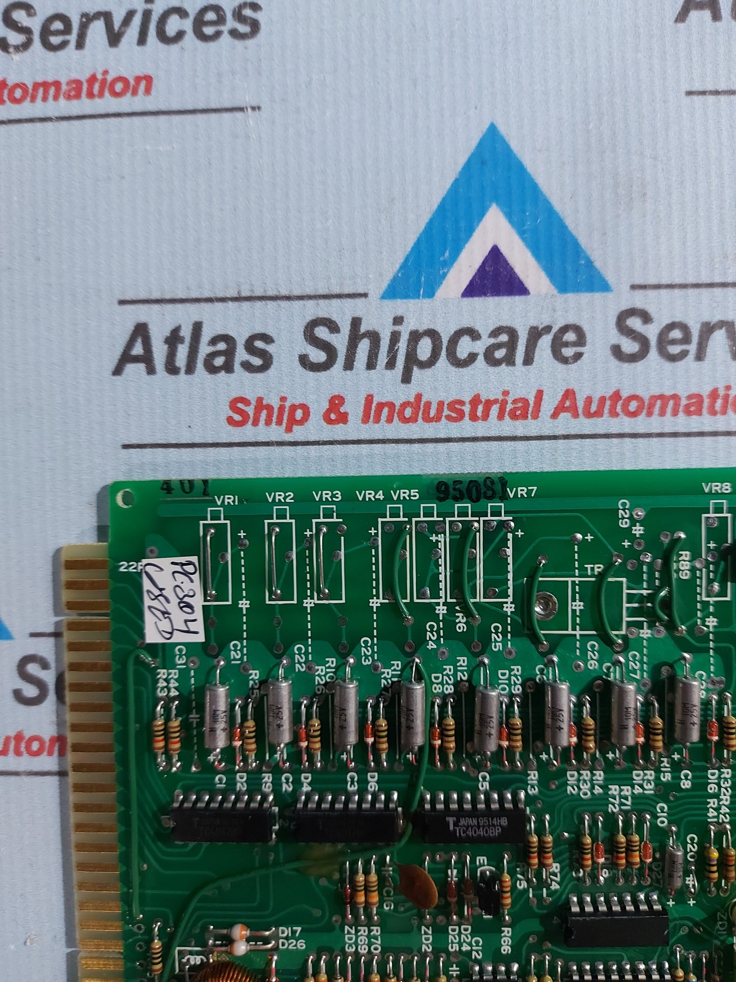 TERASAKI ECB-401 PCB CARD K/767/1-001C
