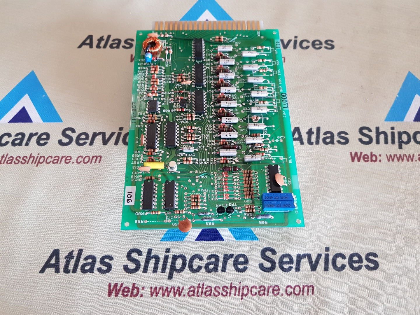 TERASAKI ECB-411 K/76Z/1-001C PCB CARD – Atlas Shipcare Services