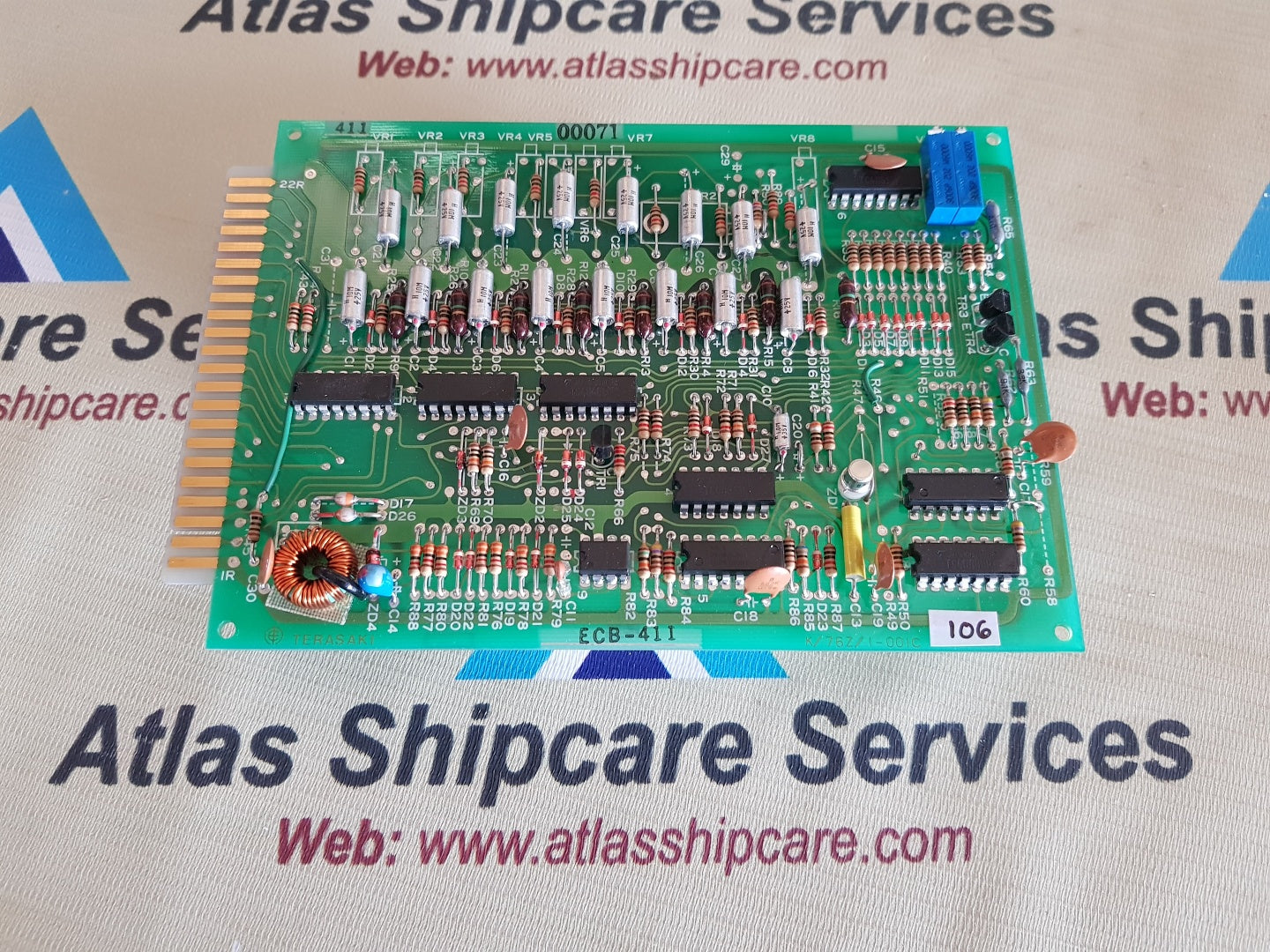 TERASAKI ECB-411 K/76Z/1-001C PCB CARD