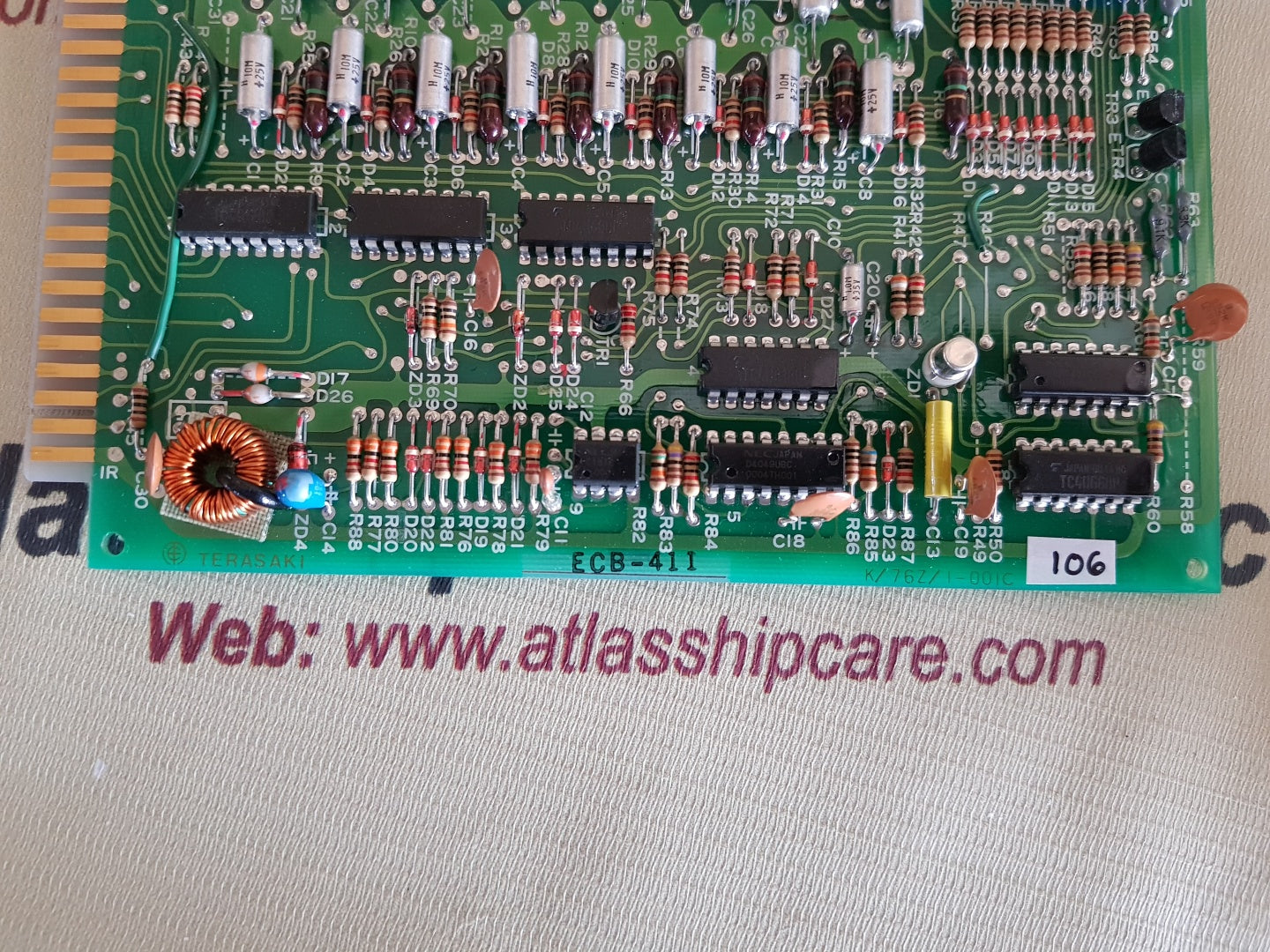 TERASAKI ECB-411 K/76Z/1-001C PCB CARD