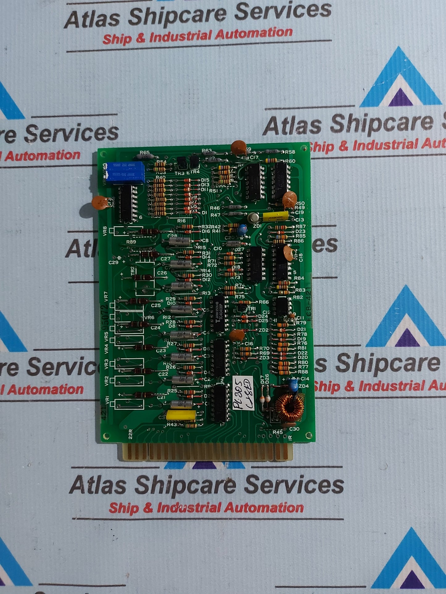 TERASAKI ECB-421 PCB CARD K/76Z/1-001C