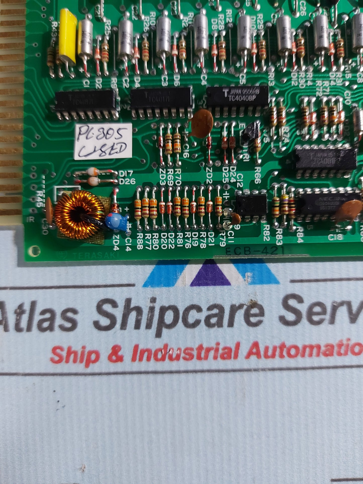 TERASAKI ECB-421 PCB CARD K/76Z/1-001C
