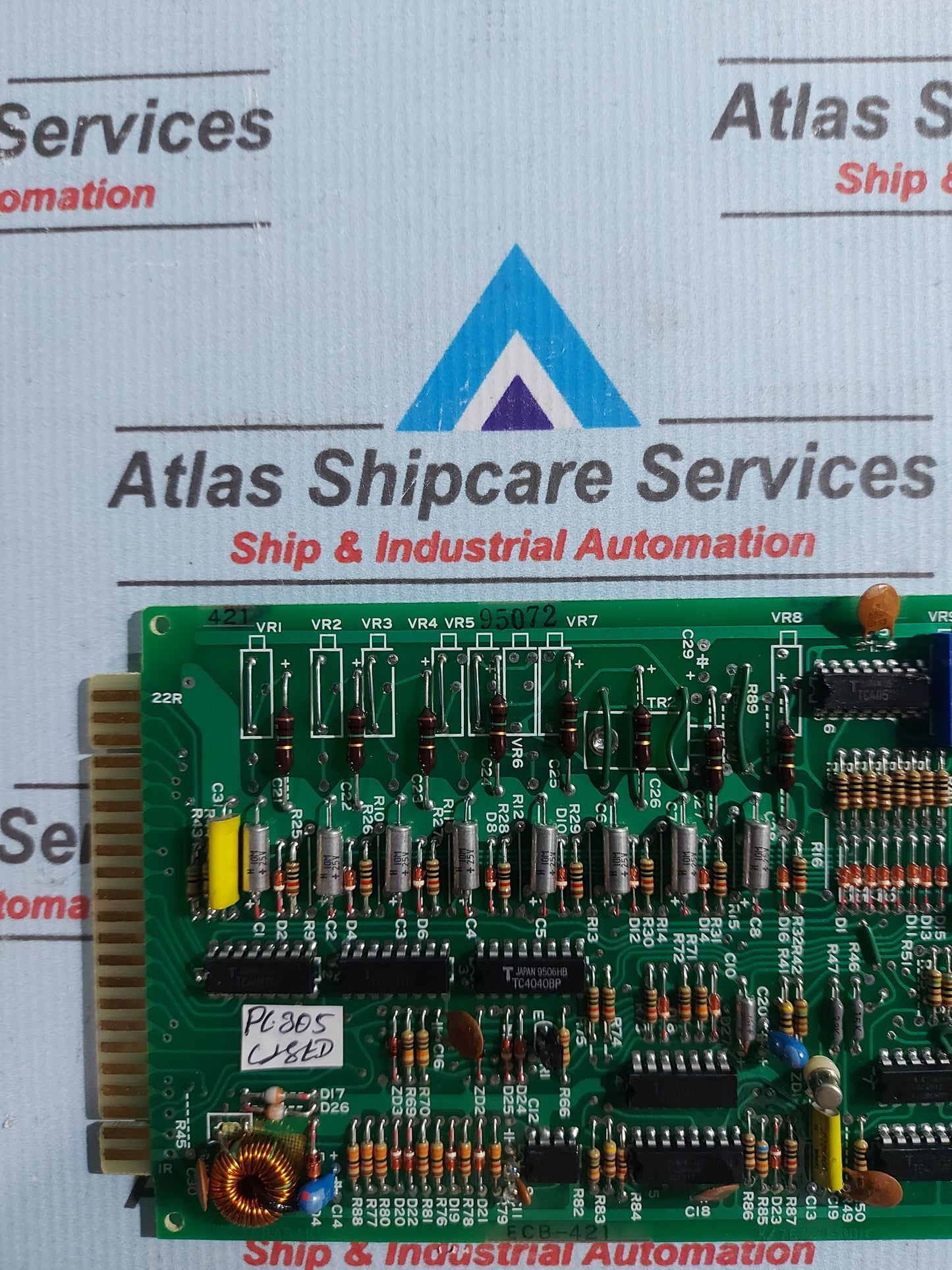 TERASAKI ECB-421 PCB CARD K/76Z/1-001C