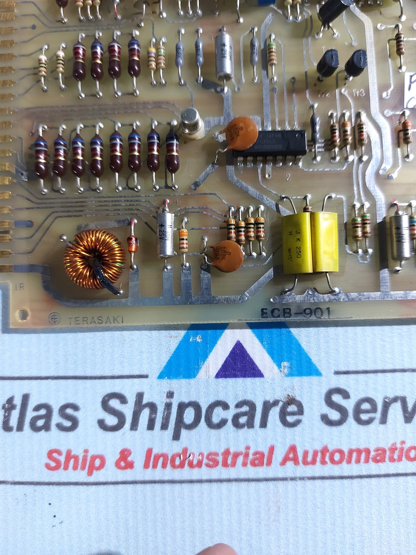 TERASAKI ECB-901 PCB CARD K/76Z/481-001A