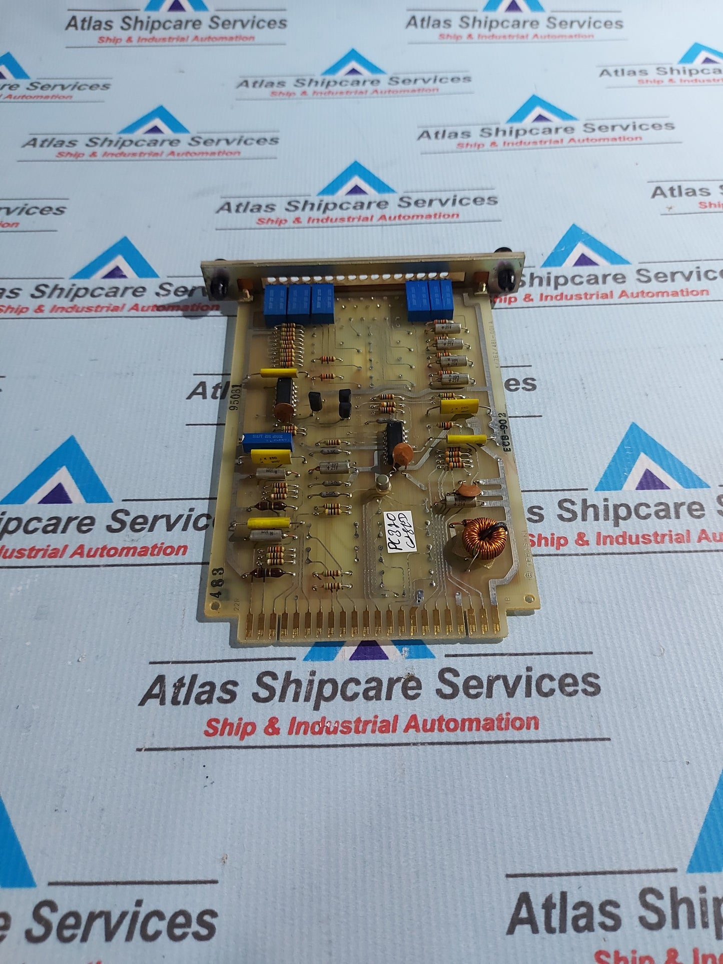 TERASAKI ECB-902 PCB CARD K/76Z/481-001A