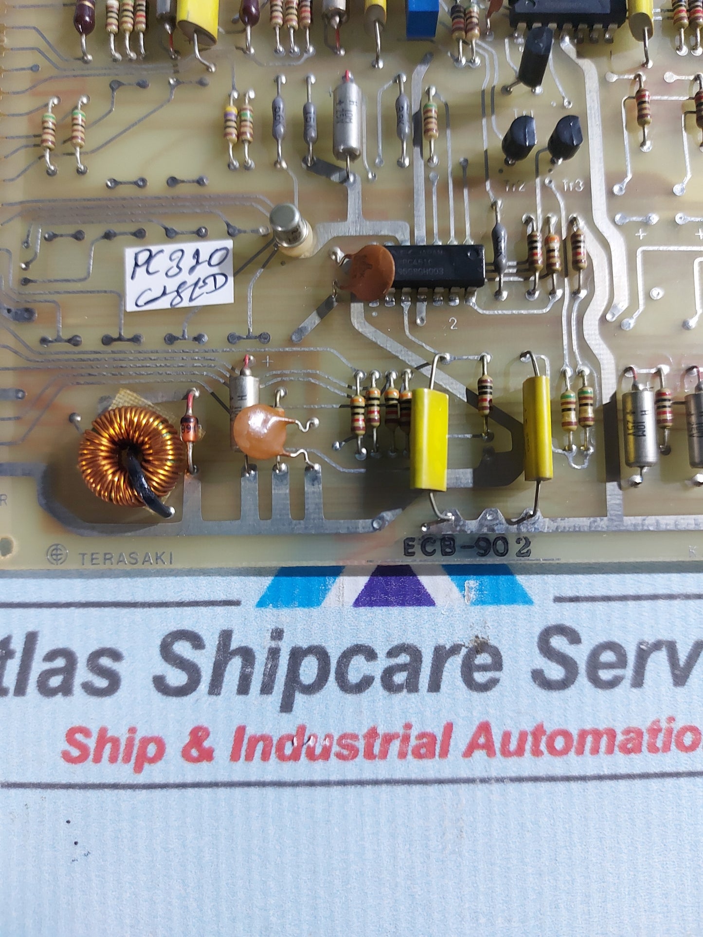 TERASAKI ECB-902 PCB CARD K/76Z/481-001A