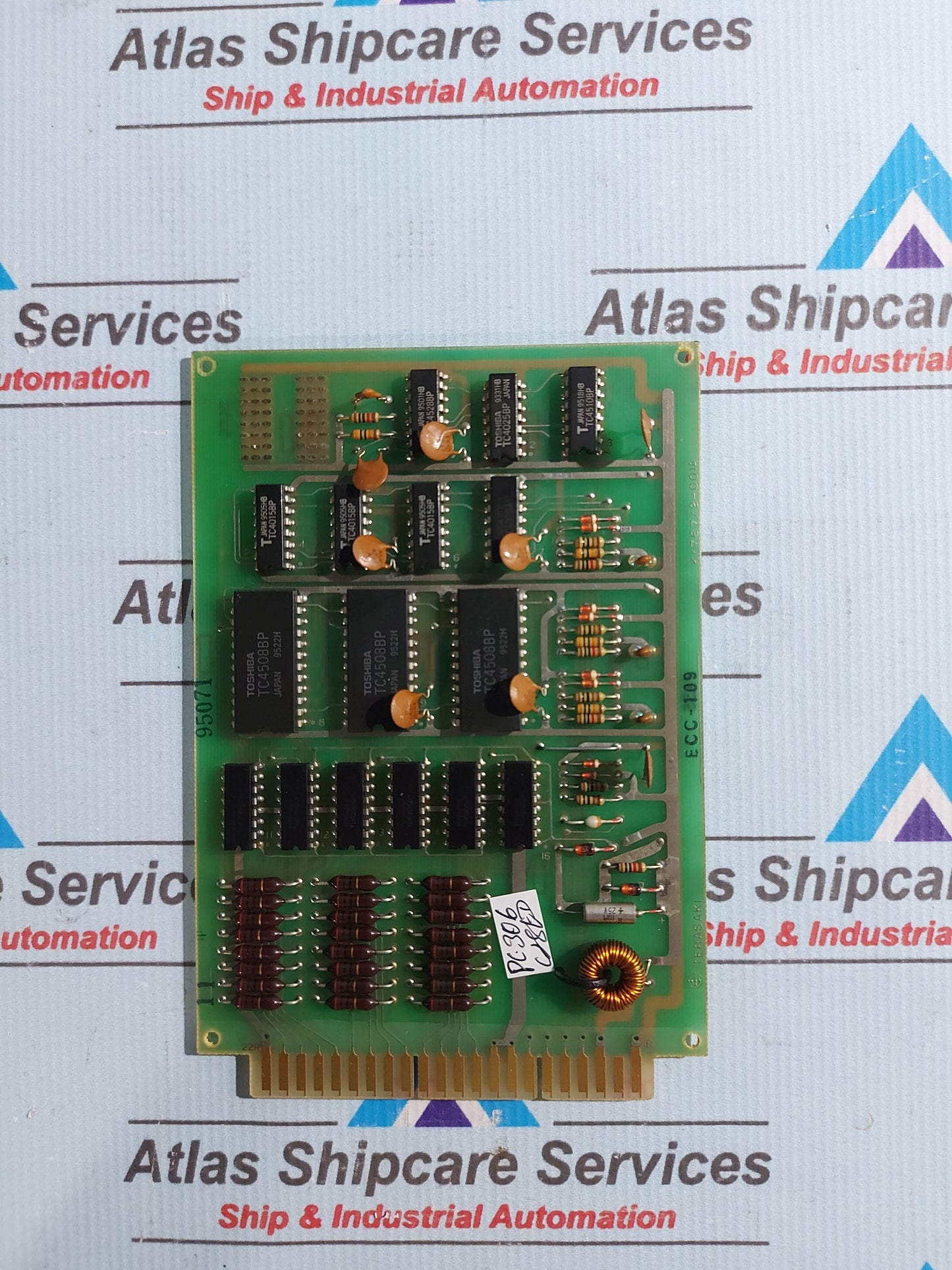TERASAKI ECC-109 PCB CARD K/767/9-001A