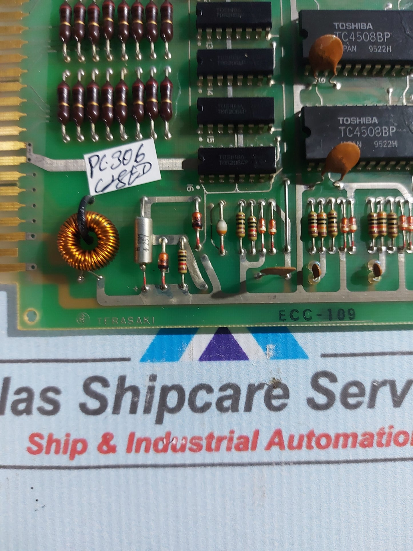TERASAKI ECC-109 PCB CARD K/767/9-001A