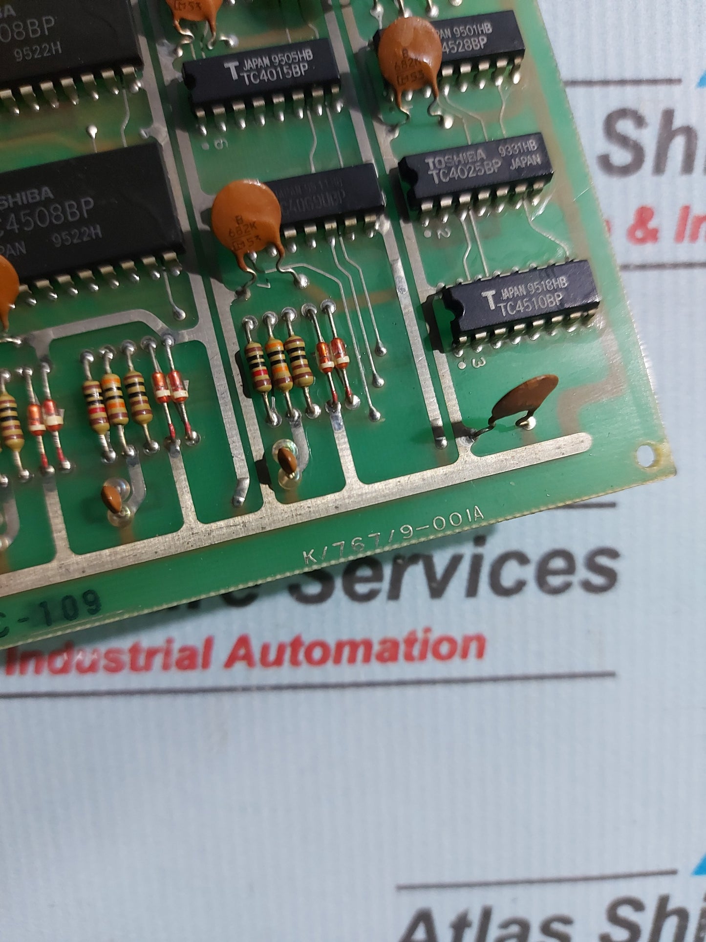 TERASAKI ECC-109 PCB CARD K/767/9-001A