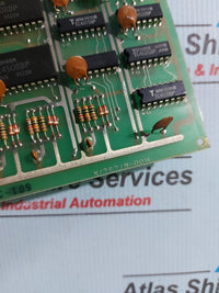 TERASAKI ECC-109 PCB CARD K/767/9-001A