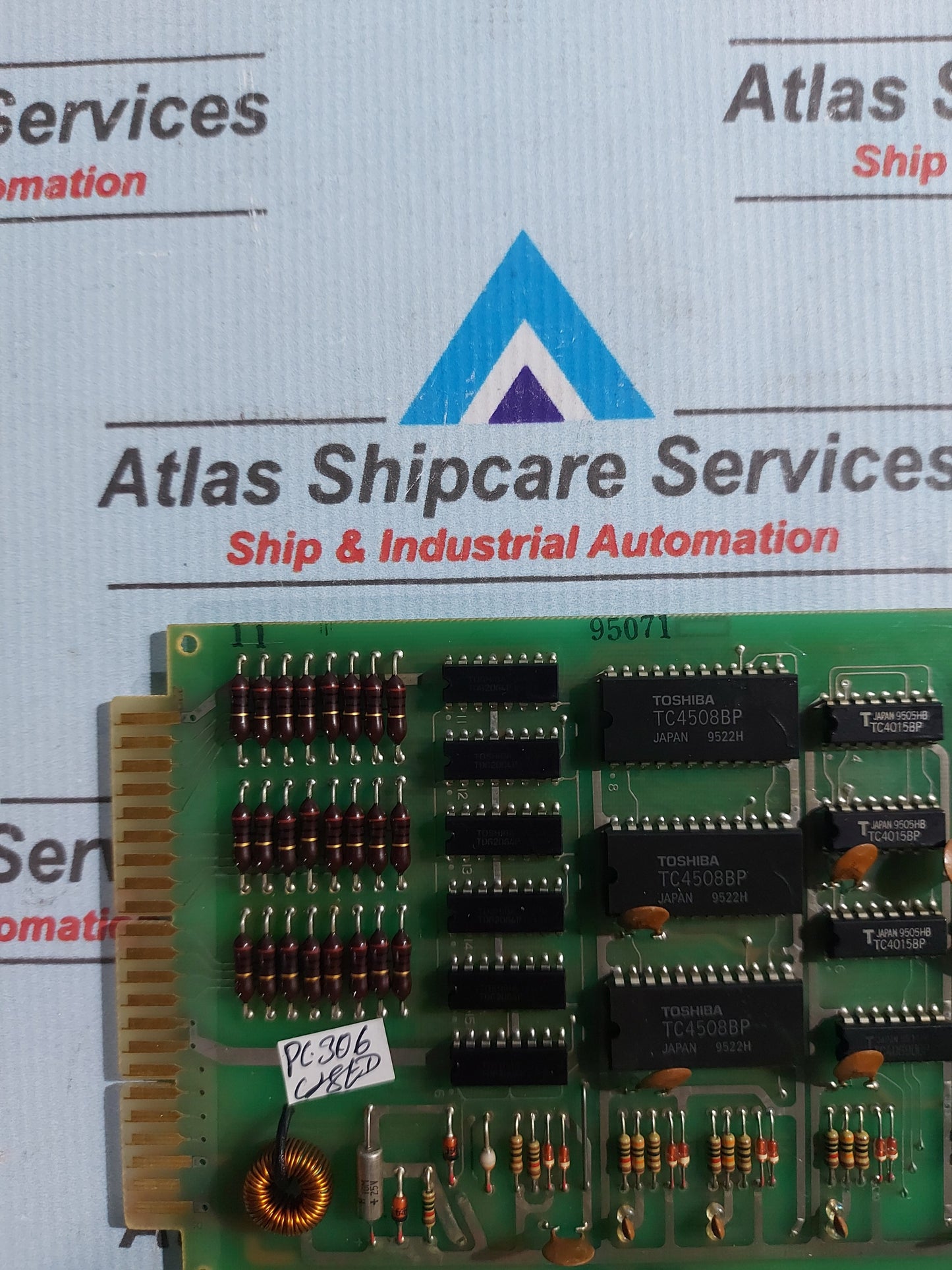 TERASAKI ECC-109 PCB CARD K/767/9-001A