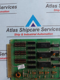 TERASAKI ECC-109 PCB CARD K/767/9-001A