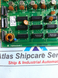 TERASAKI ECD-131 SAPLE AND HOLD UNIT PCB CARD K/767/503-001A