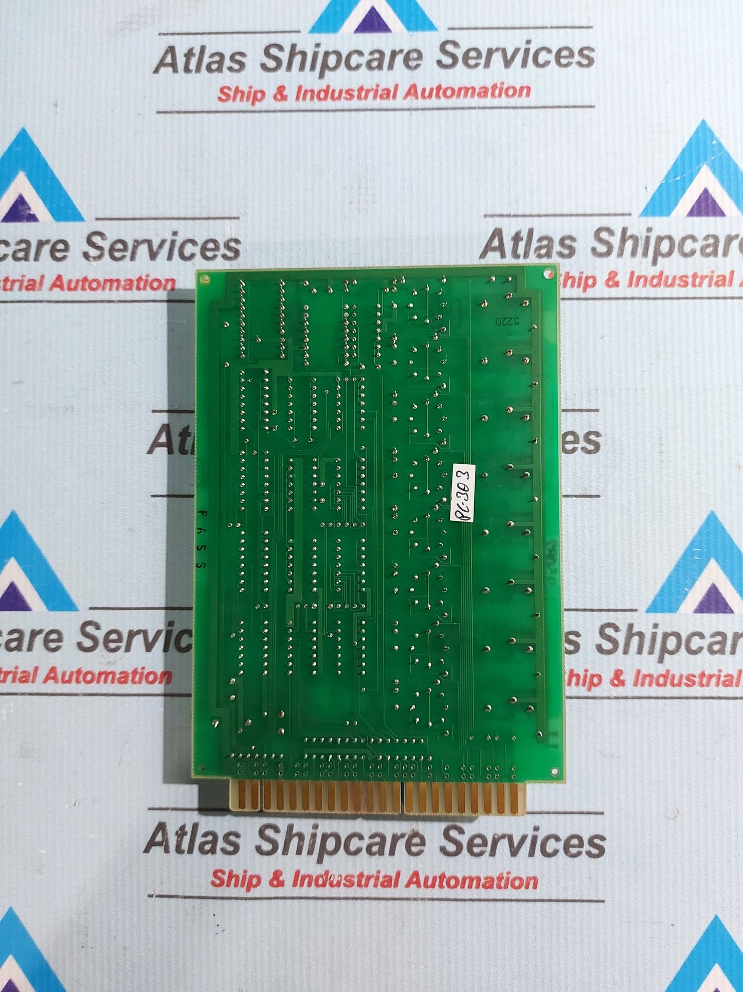 TERASAKI ECD-131 SAPLE AND HOLD UNIT PCB CARD K/767/503-001A
