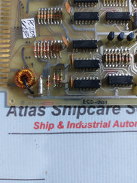 TERASAKI ECD-201 PCB CARD K/76Z/520-001A