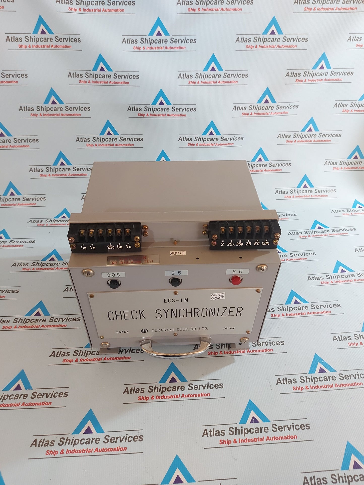 TERASAKI ECS-1M CHECK SYNCHRONIZER