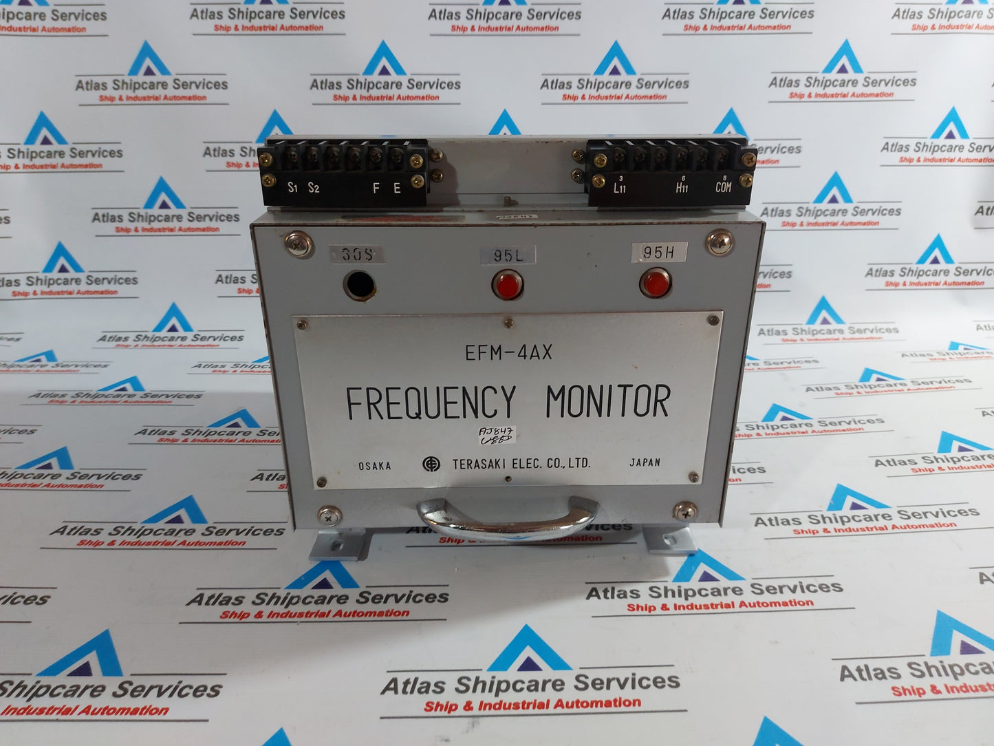 TERASAKI EFM-4AX FREQUENCY MONITOR