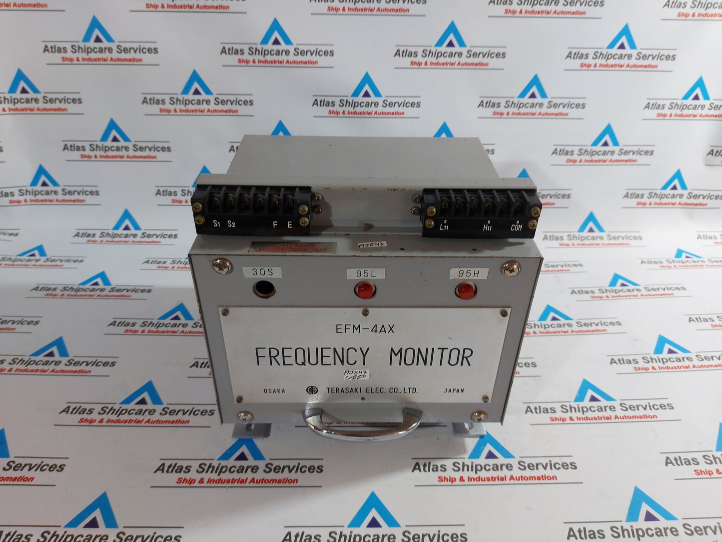 TERASAKI EFM-4AX FREQUENCY MONITOR