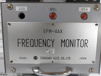TERASAKI EFM-4AX FREQUENCY MONITOR