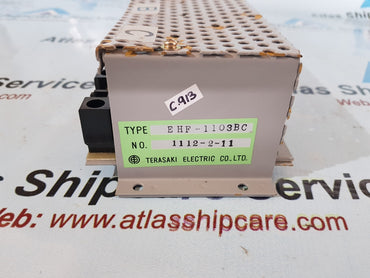 TERASAKI EHF-1103BC POWER SUPPLY MODULE